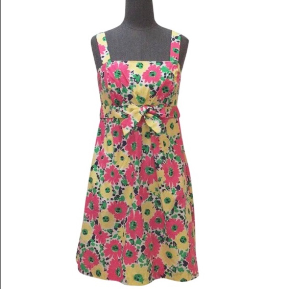 Lilly Pulitzer Floral Summer Dress 0